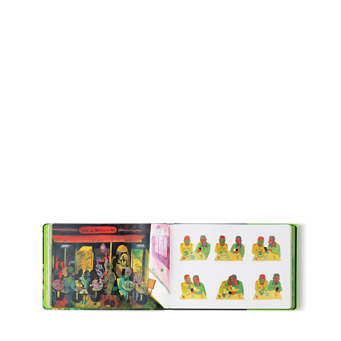 Libro de viaje de París Baúles, Viaje y Hogar Libros Guía de viajes | LOUIS VUITTON (Zoom de producto)