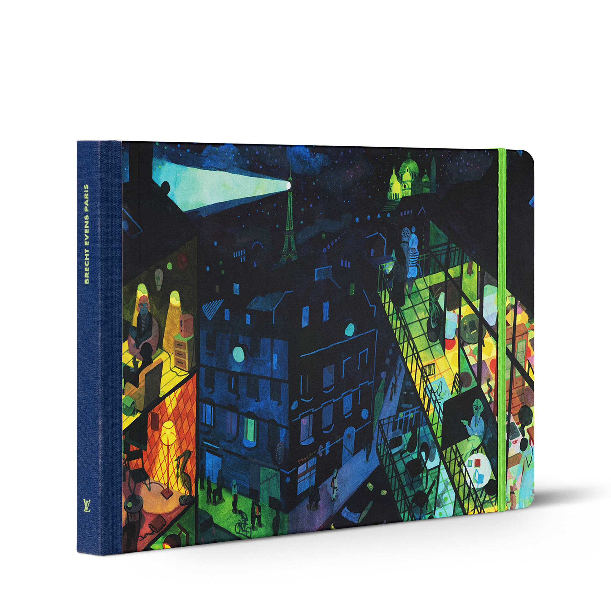 Libro de viaje de París  Baúles, Viaje y Hogar Libros Guía de viajes | LOUIS VUITTON (Zoom de producto)