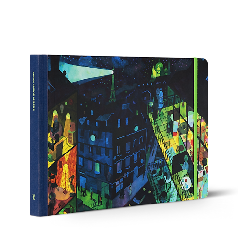 Libro de viaje de París Baúles, Viaje y Hogar Libros Guía de viajes | LOUIS VUITTON (Zoom de producto)