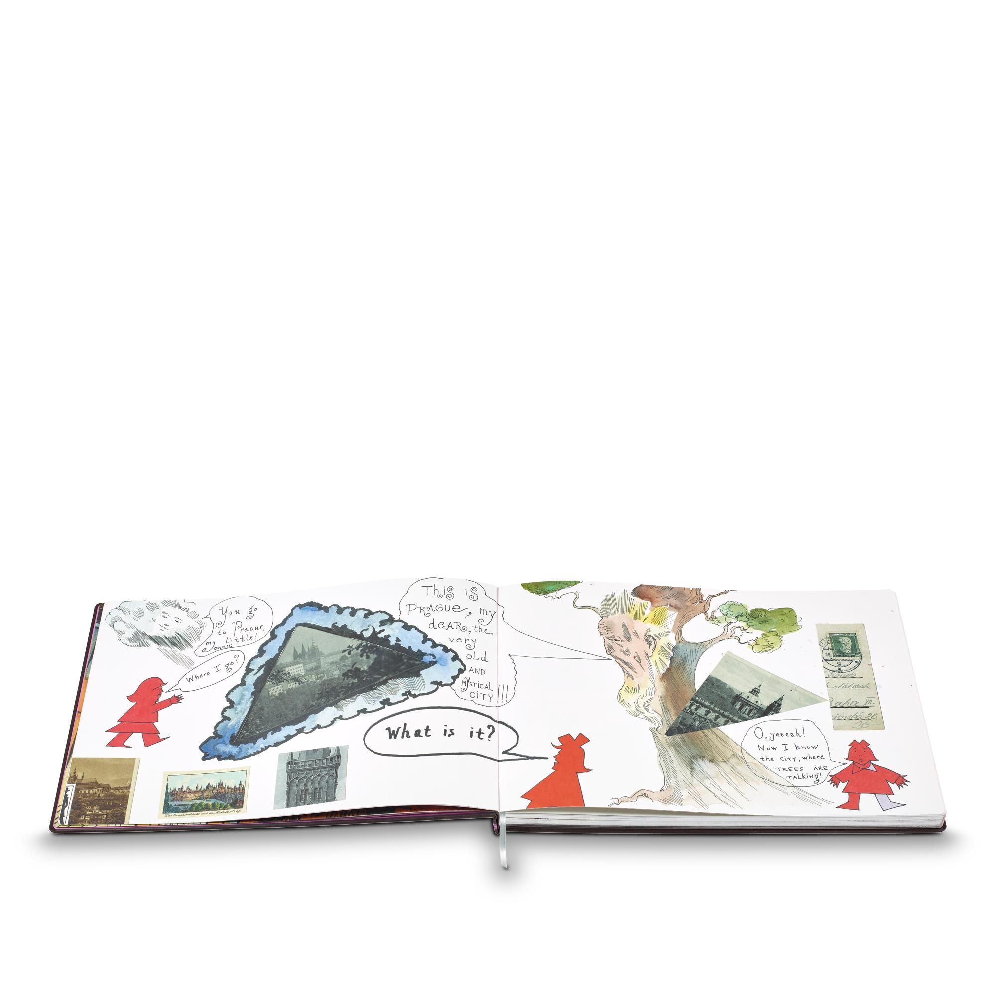 Libro de viaje de Praga - Edición del artista  Baúles, Viaje y Hogar Libros Guía de viajes | LOUIS VUITTON (Zoom de producto)