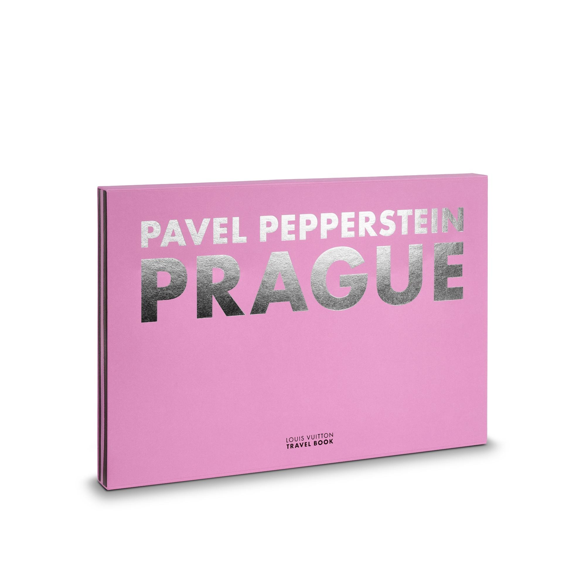 Libro de viaje de Praga - Edición del artista  Baúles, Viaje y Hogar Libros Guía de viajes | LOUIS VUITTON (Zoom de producto)