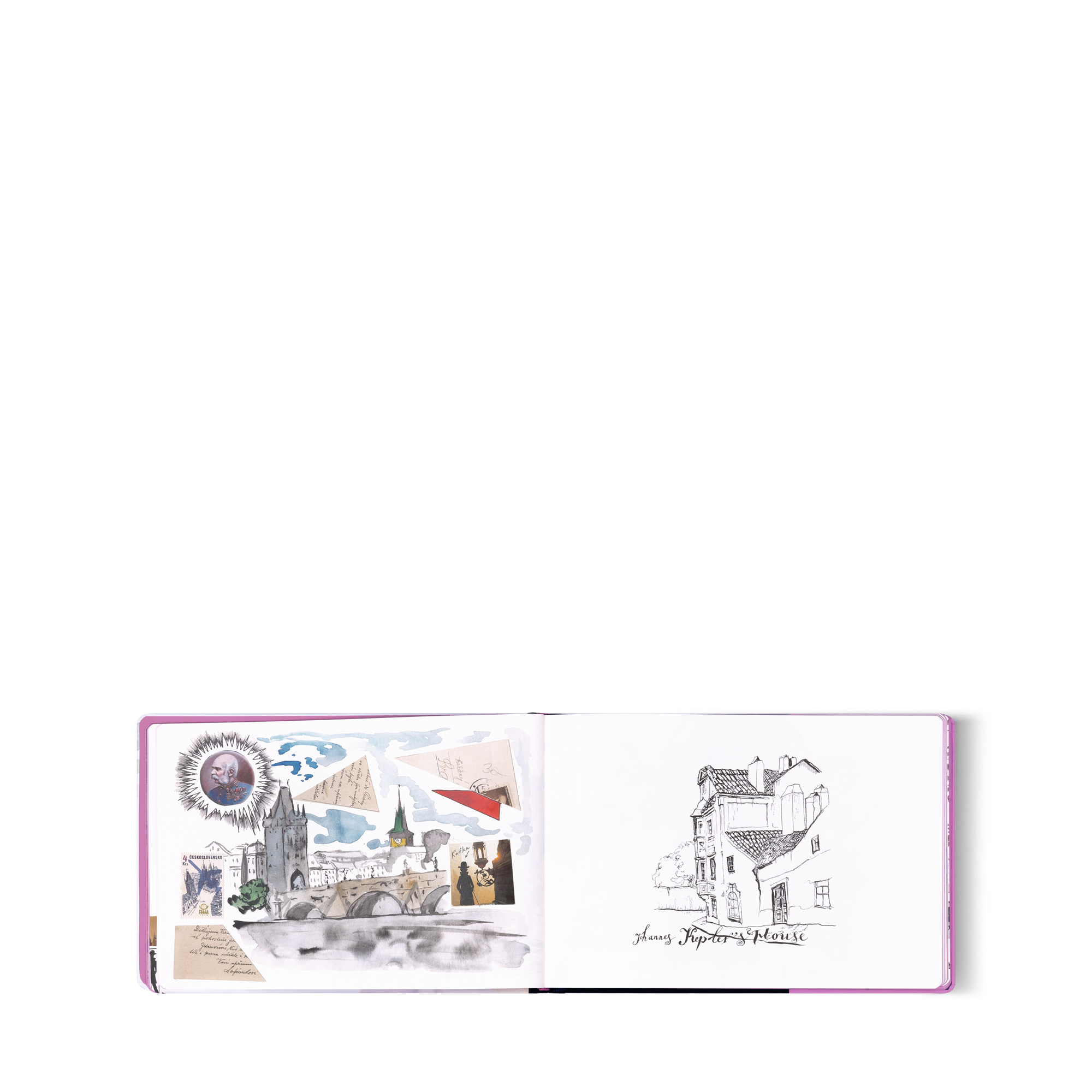 Libro de viaje de Praga  Baúles, Viaje y Hogar Libros Guía de viajes | LOUIS VUITTON (Zoom de producto)