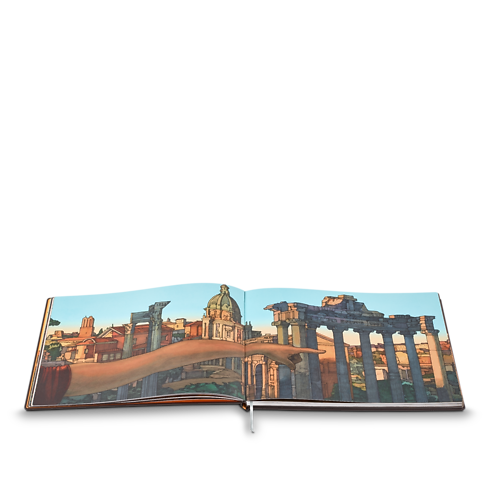Libro de viaje de Roma - Edición del artista Baúles, Viaje y Hogar Libros Guía de viajes | LOUIS VUITTON (Zoom de producto)