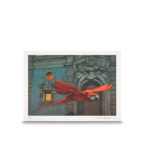 Libro de viaje de Roma - Edición del artista Baúles, Viaje y Hogar Libros Guía de viajes | LOUIS VUITTON (Zoom de producto)