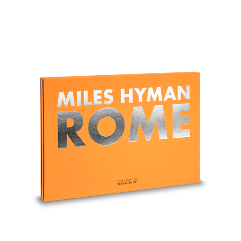 Libro de viaje de Roma - Edición del artista Baúles, Viaje y Hogar Libros Guía de viajes | LOUIS VUITTON (Zoom de producto)