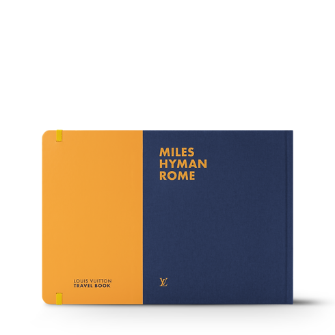 Libro de viaje de Roma Baúles, Viaje y Hogar Libros Guía de viajes | LOUIS VUITTON (Zoom de producto)