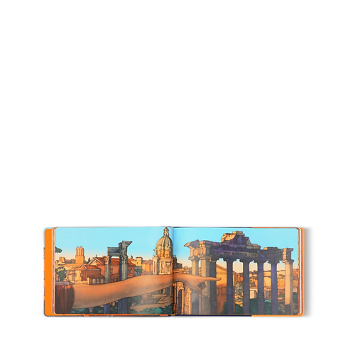 Libro de viaje de Roma Baúles, Viaje y Hogar Libros Guía de viajes | LOUIS VUITTON (Zoom de producto)