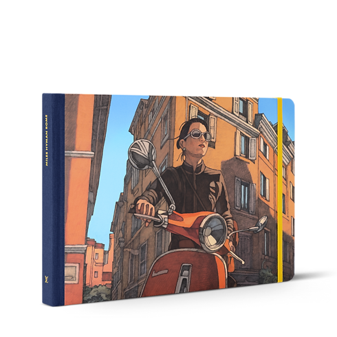 Libro de viaje de Roma Baúles, Viaje y Hogar Libros Guía de viajes | LOUIS VUITTON (Zoom de producto)