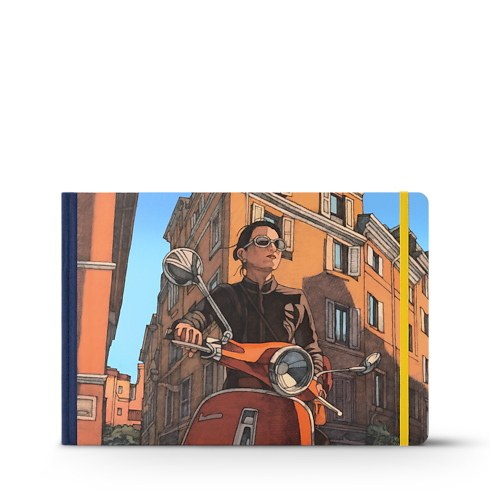 Libro de viaje de Roma Baúles, Viaje y Hogar Libros Guía de viajes | LOUIS VUITTON (Zoom de producto)