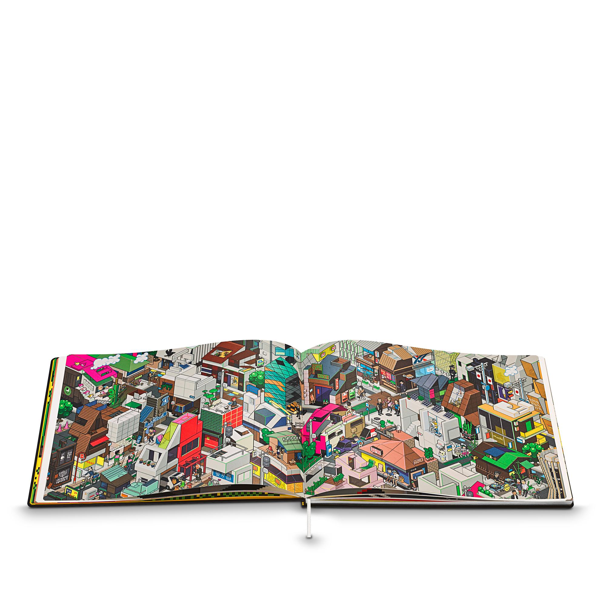 Libro de viaje de Tokio - Edición del artista  Baúles, Viaje y Hogar Libros Guía de viajes | LOUIS VUITTON (Zoom de producto)