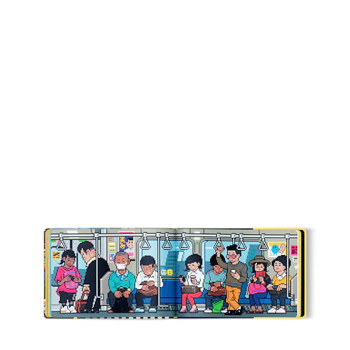 Libro de viaje de Tokio Baúles, Viaje y Hogar Libros Guía de viajes | LOUIS VUITTON (Zoom de producto)