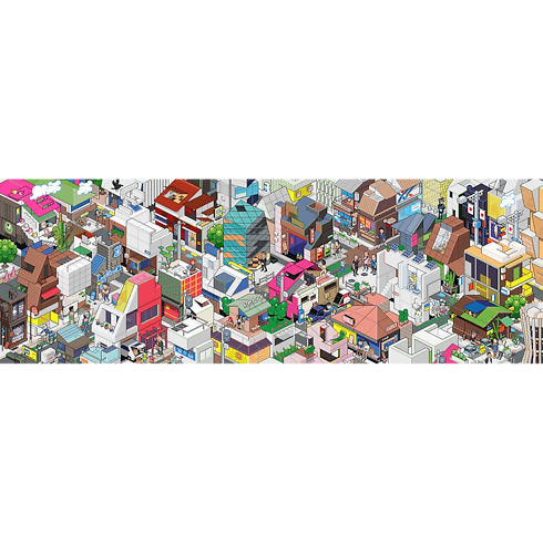 Libro de viaje de Tokio Baúles, Viaje y Hogar Libros Guía de viajes | LOUIS VUITTON (Zoom de producto)