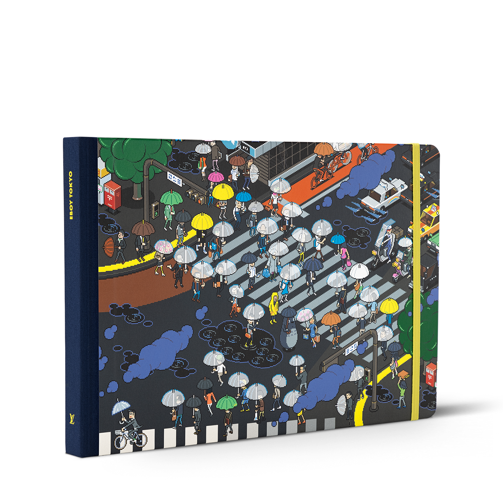 Libro de viaje de Tokio  Baúles, Viaje y Hogar Libros Guía de viajes | LOUIS VUITTON (Zoom de producto)
