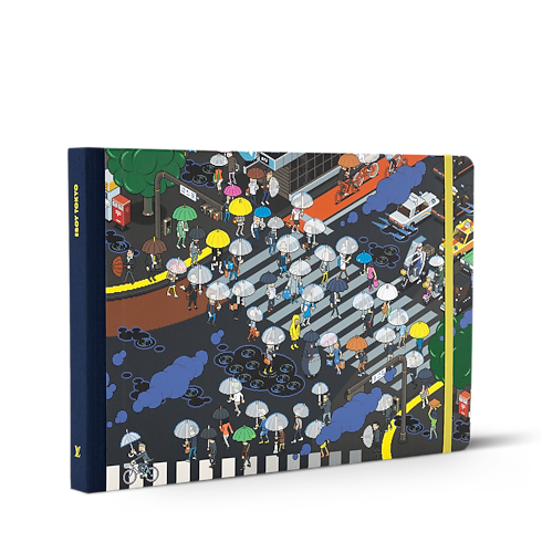 Libro de viaje de Tokio Baúles, Viaje y Hogar Libros Guía de viajes | LOUIS VUITTON (Zoom de producto)