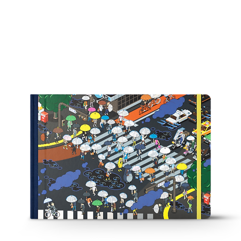 Libro de viaje de Tokio Baúles, Viaje y Hogar Libros Guía de viajes | LOUIS VUITTON (Zoom de producto)