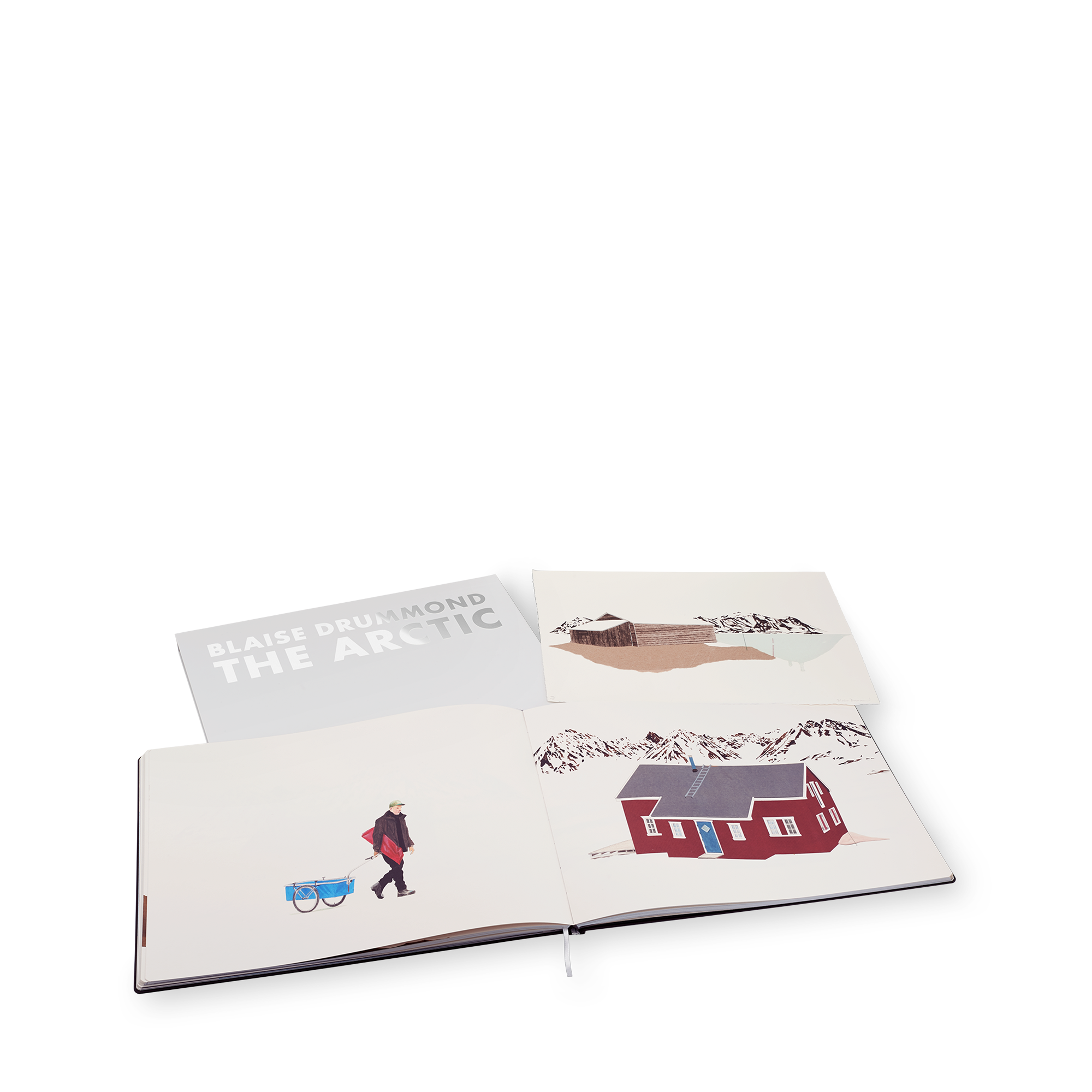 Libro de viaje del Ártico - Edición del artista  Baúles, Viaje y Hogar Libros Guía de viajes | LOUIS VUITTON (Zoom de producto)