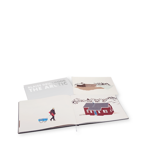 Libro de viaje del Ártico - Edición del artista Baúles, Viaje y Hogar Libros Guía de viajes | LOUIS VUITTON (Zoom de producto)