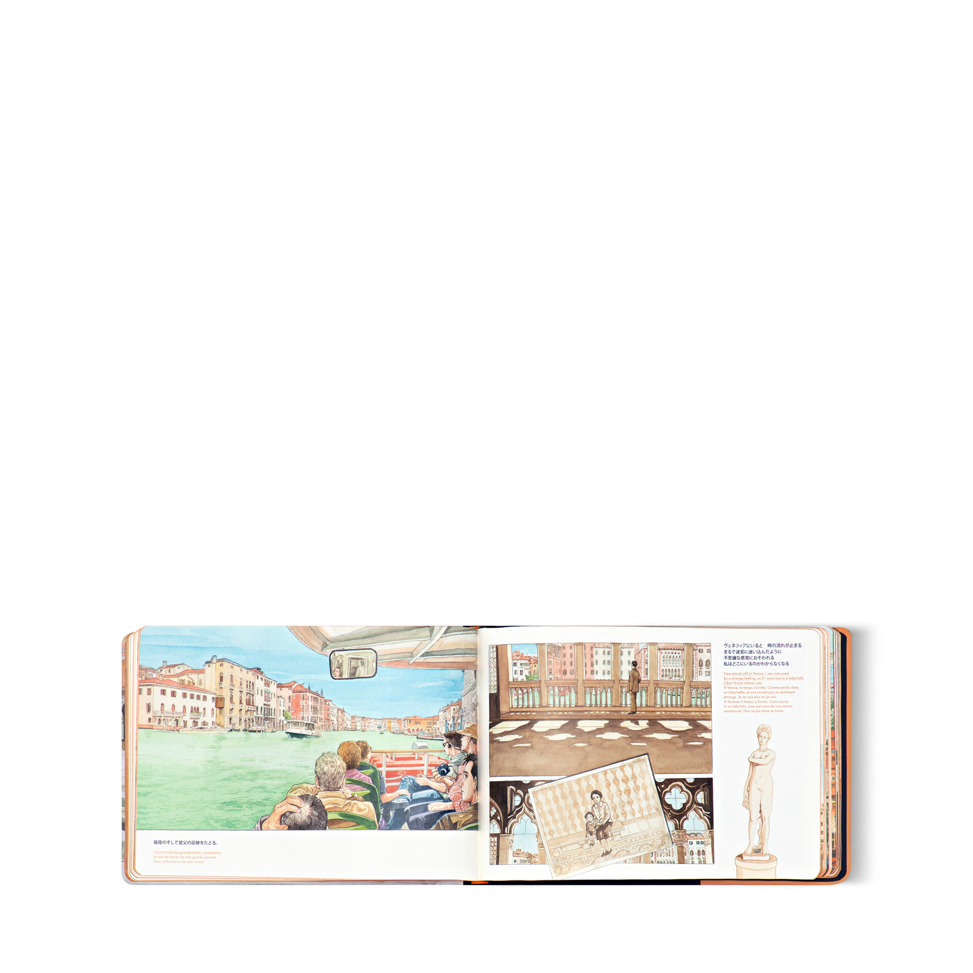 Libro de Viaje Venecia  Baúles, Viaje y Hogar Libros Guía de viajes | LOUIS VUITTON (Zoom de producto)