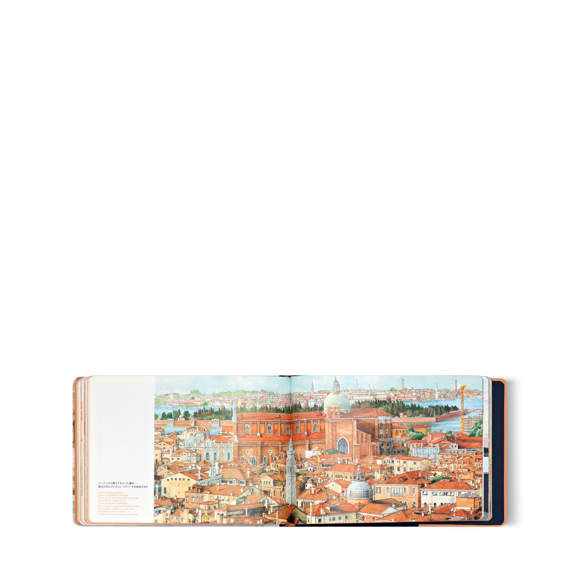 Libro de Viaje Venecia  Baúles, Viaje y Hogar Libros Guía de viajes | LOUIS VUITTON (Zoom de producto)