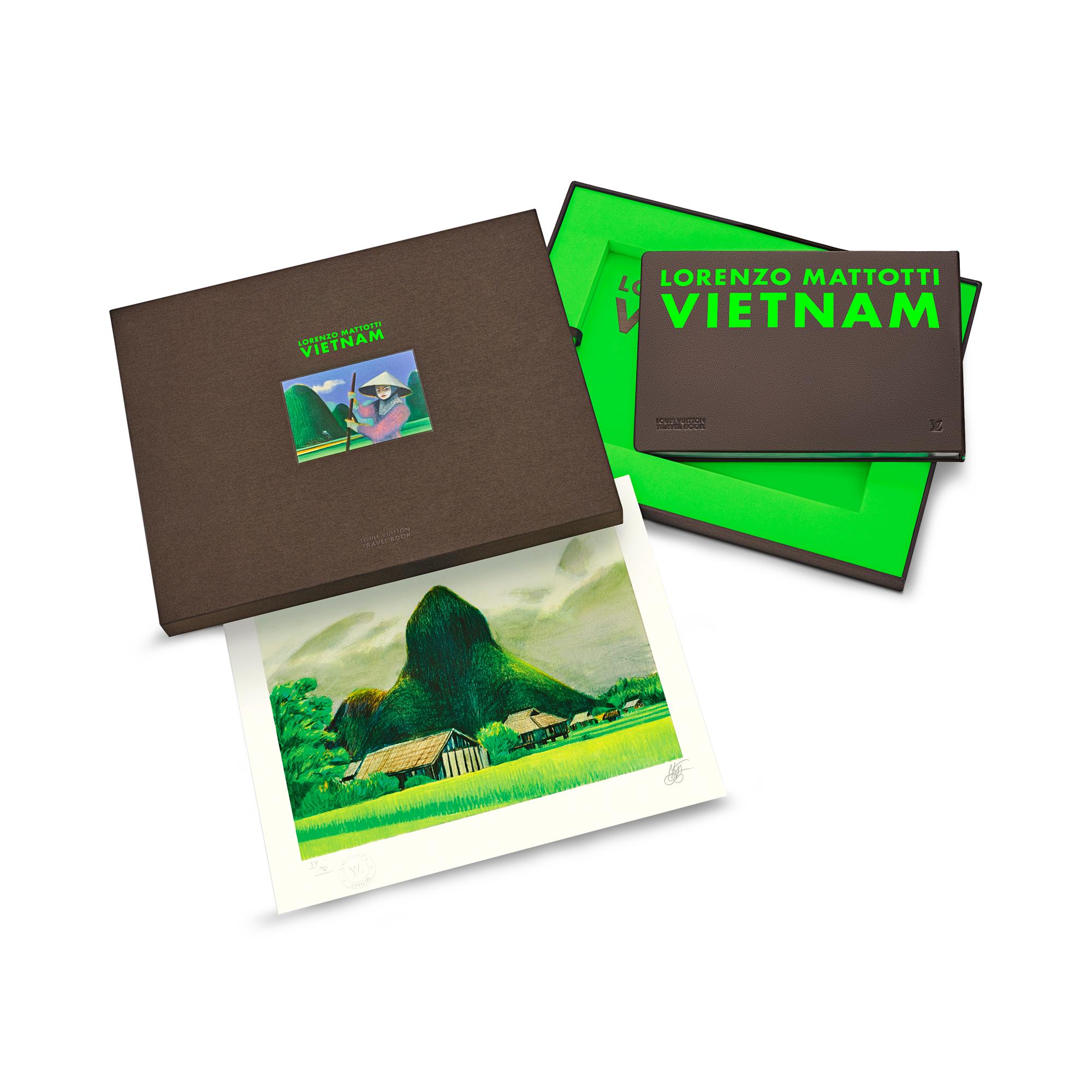 Libro de Viaje Vietnam - Artist Edition  Baúles, Viaje y Hogar Libros Guía de viajes | LOUIS VUITTON (Zoom de producto)