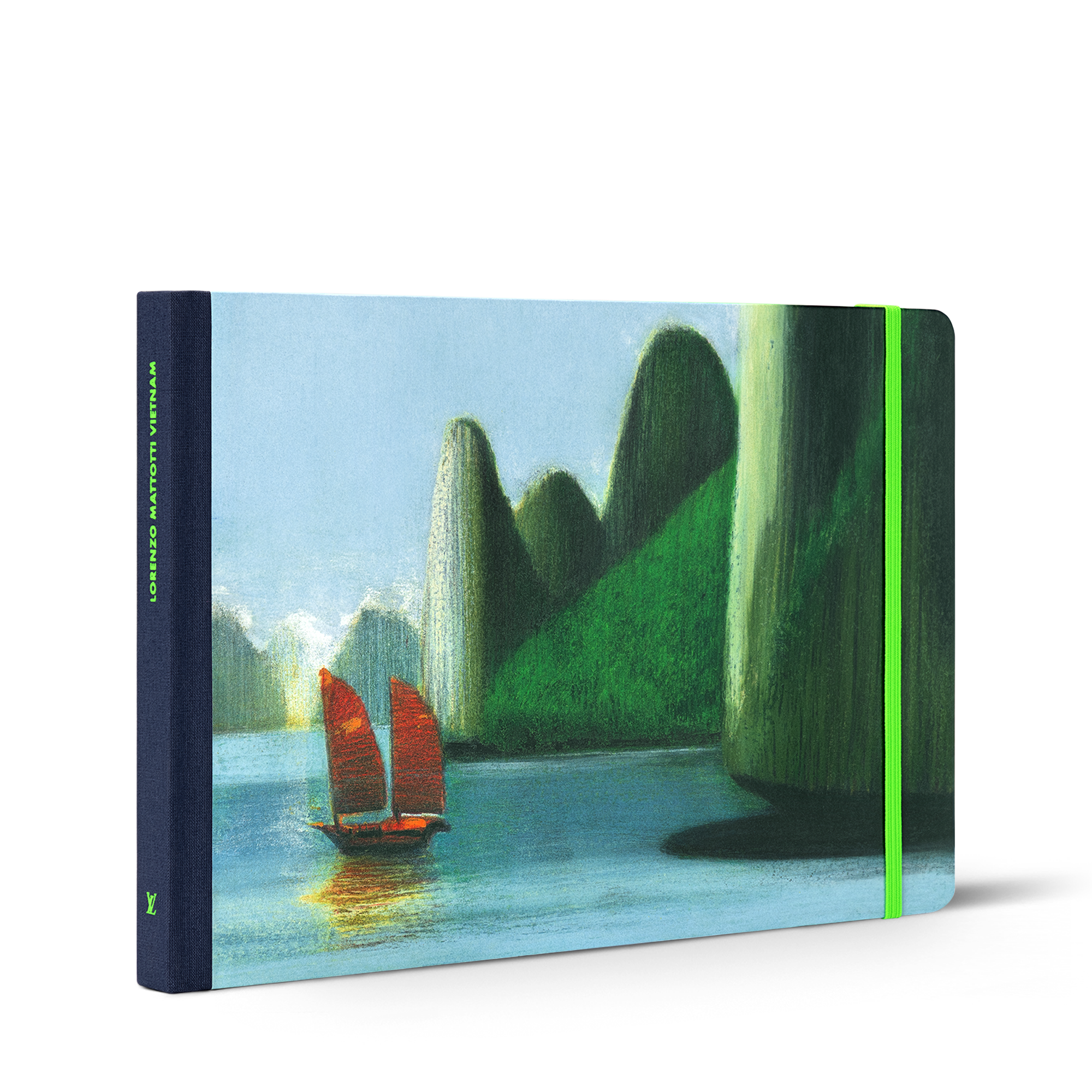 Libro de Viaje Vietnam  Baúles, Viaje y Hogar Libros Guía de viajes | LOUIS VUITTON (Zoom de producto)
