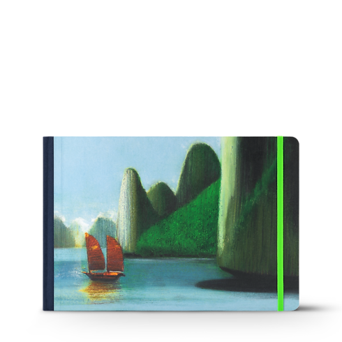 Libro de Viaje Vietnam Baúles, Viaje y Hogar Libros Guía de viajes | LOUIS VUITTON (Zoom de producto)