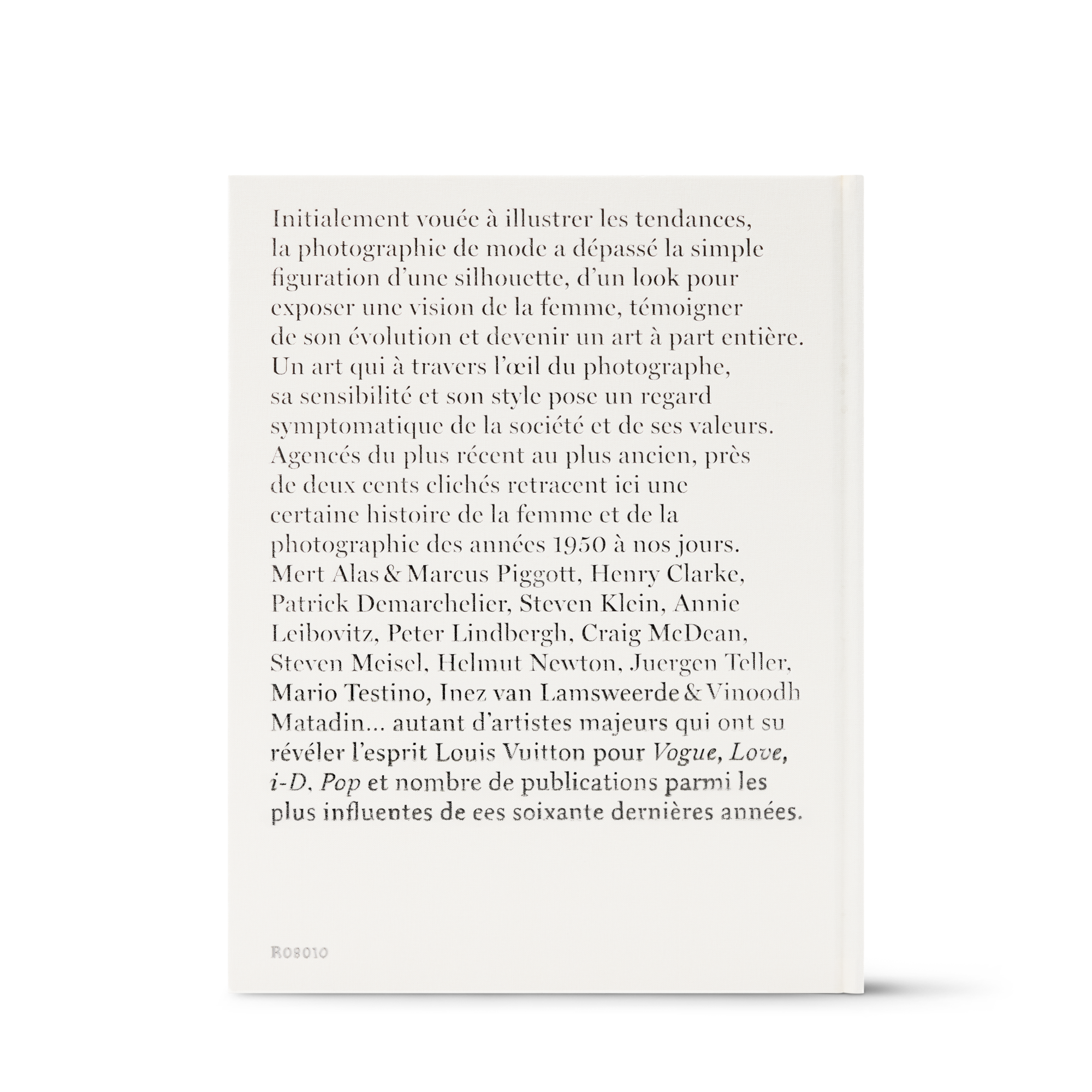 Libro Louis Vuitton & Fashion Photography  Baúles, Viaje y Hogar Libros Libros de tapa dura | LOUIS VUITTON (Zoom de producto)