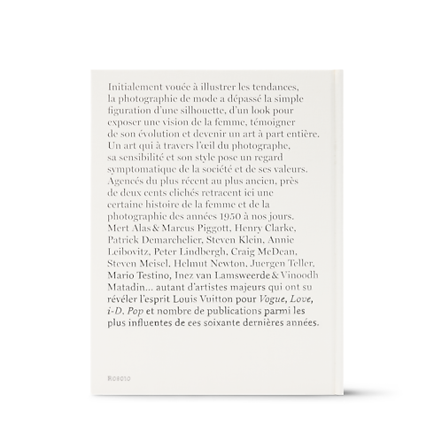 Libro Louis Vuitton & Fashion Photography Baúles, Viaje y Hogar Libros Libros de tapa dura | LOUIS VUITTON (Zoom de producto)