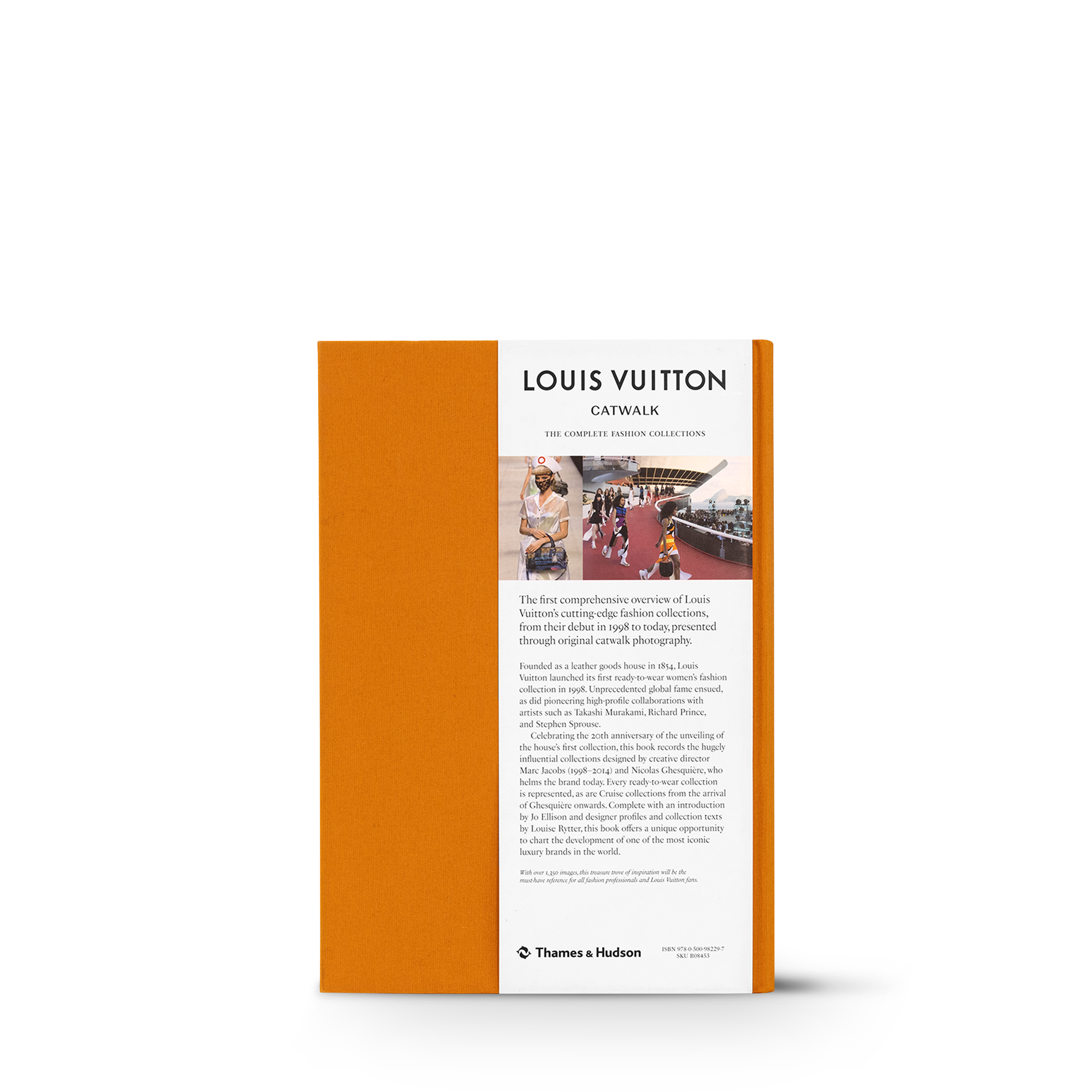 Libro Louis Vuitton Catwalk  Baúles, Viaje y Hogar Libros Libros de tapa dura | LOUIS VUITTON (Zoom de producto)