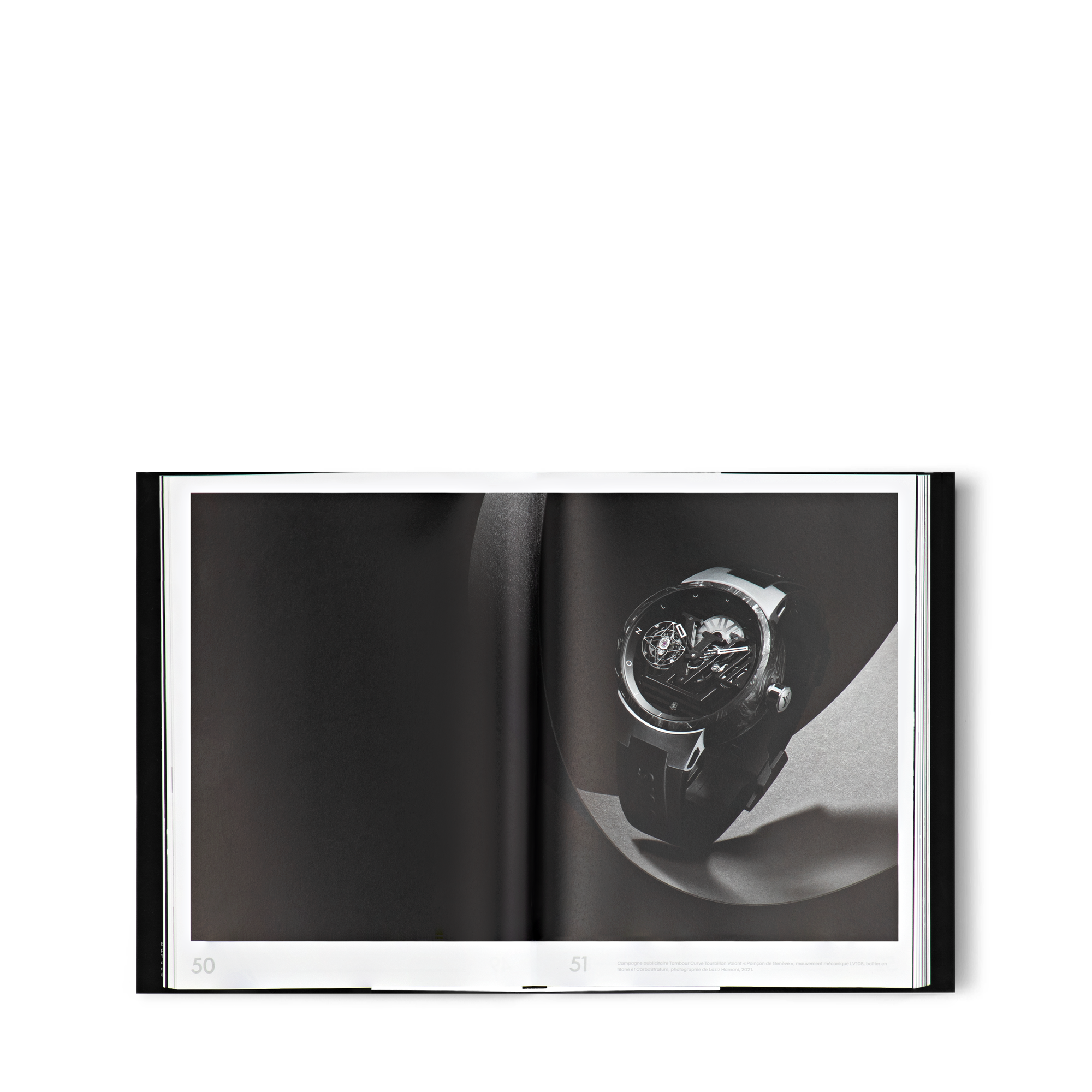 Libro Louis Vuitton Tambour  Baúles, Viaje y Hogar Libros Libros de tapa dura | LOUIS VUITTON (Zoom de producto)