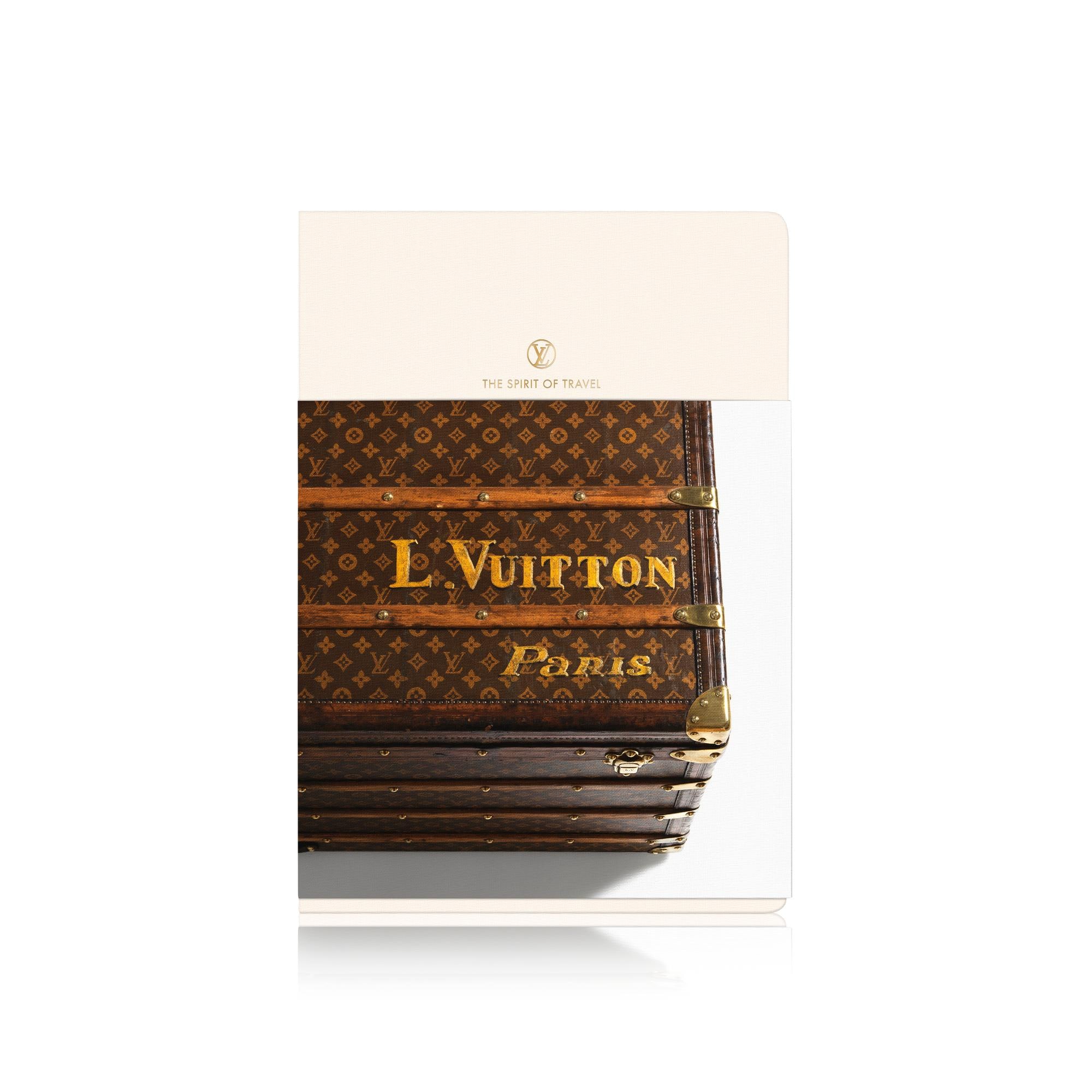 Libro Louis Vuitton, The Spirit Of Travel  Baúles, Viaje y Hogar Libros Libros de tapa dura | LOUIS VUITTON (Zoom de producto)