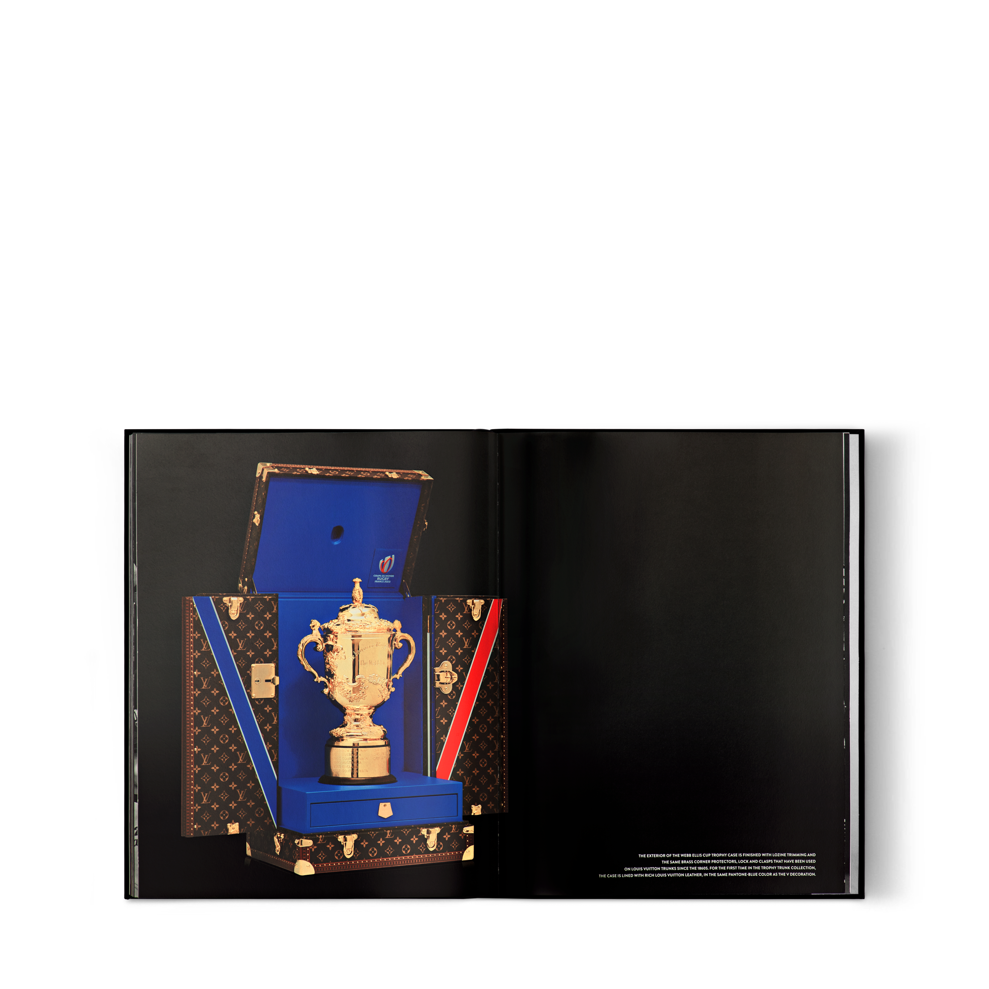 Libro Louis Vuitton Trophies  Baúles, Viaje y Hogar Libros Libros de tapa dura | LOUIS VUITTON (Zoom de producto)