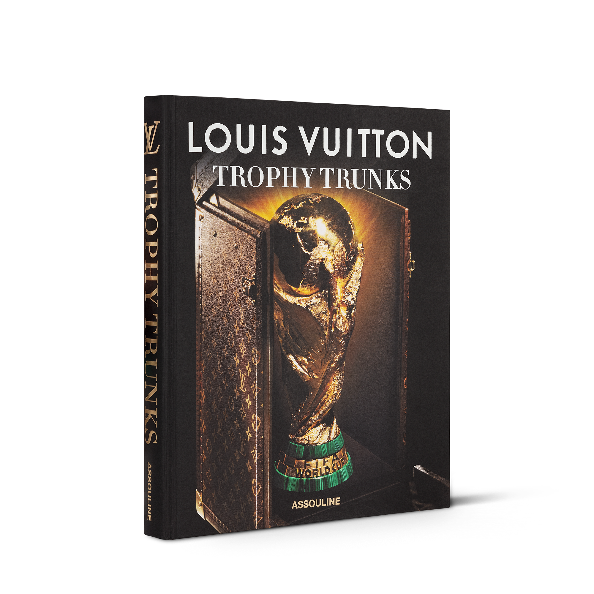 Libro Louis Vuitton Trophies  Baúles, Viaje y Hogar Libros Libros de tapa dura | LOUIS VUITTON (Zoom de producto)