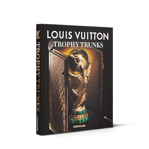 Libro Louis Vuitton Trophies Baúles, Viaje y Hogar Libros Libros de tapa dura | LOUIS VUITTON (Zoom de producto)