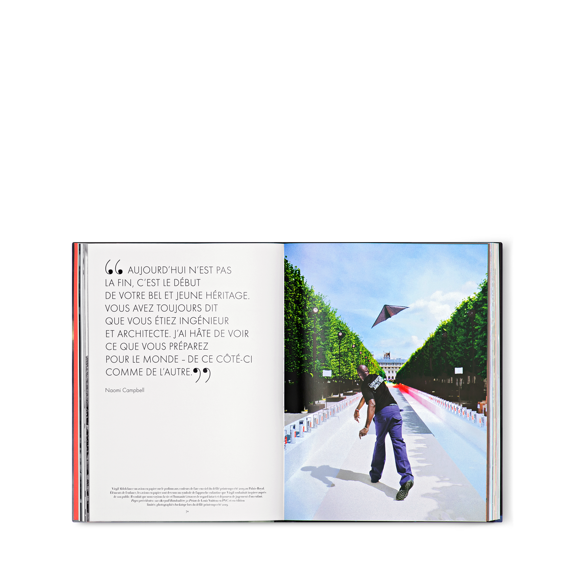 Libro Louis Vuitton Virgil Abloh  Baúles, Viaje y Hogar Libros Libros de tapa dura | LOUIS VUITTON (Zoom de producto)