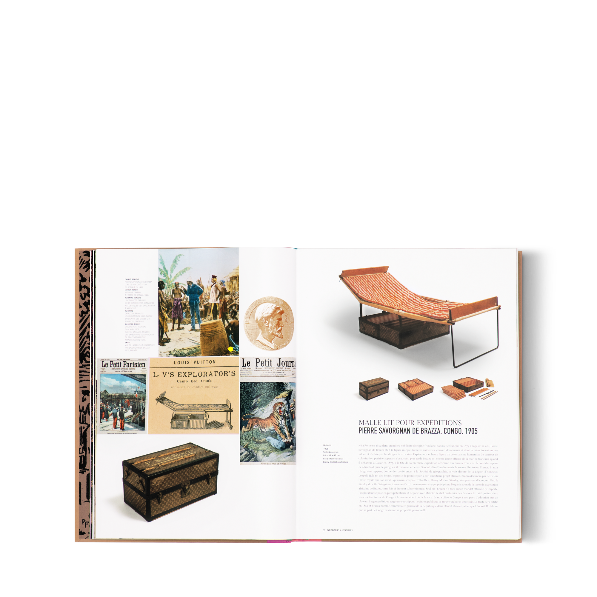 Libro Louis Vuitton: 100 Legendary Trunks  Baúles, Viaje y Hogar Libros Libros de tapa dura | LOUIS VUITTON (Zoom de producto)