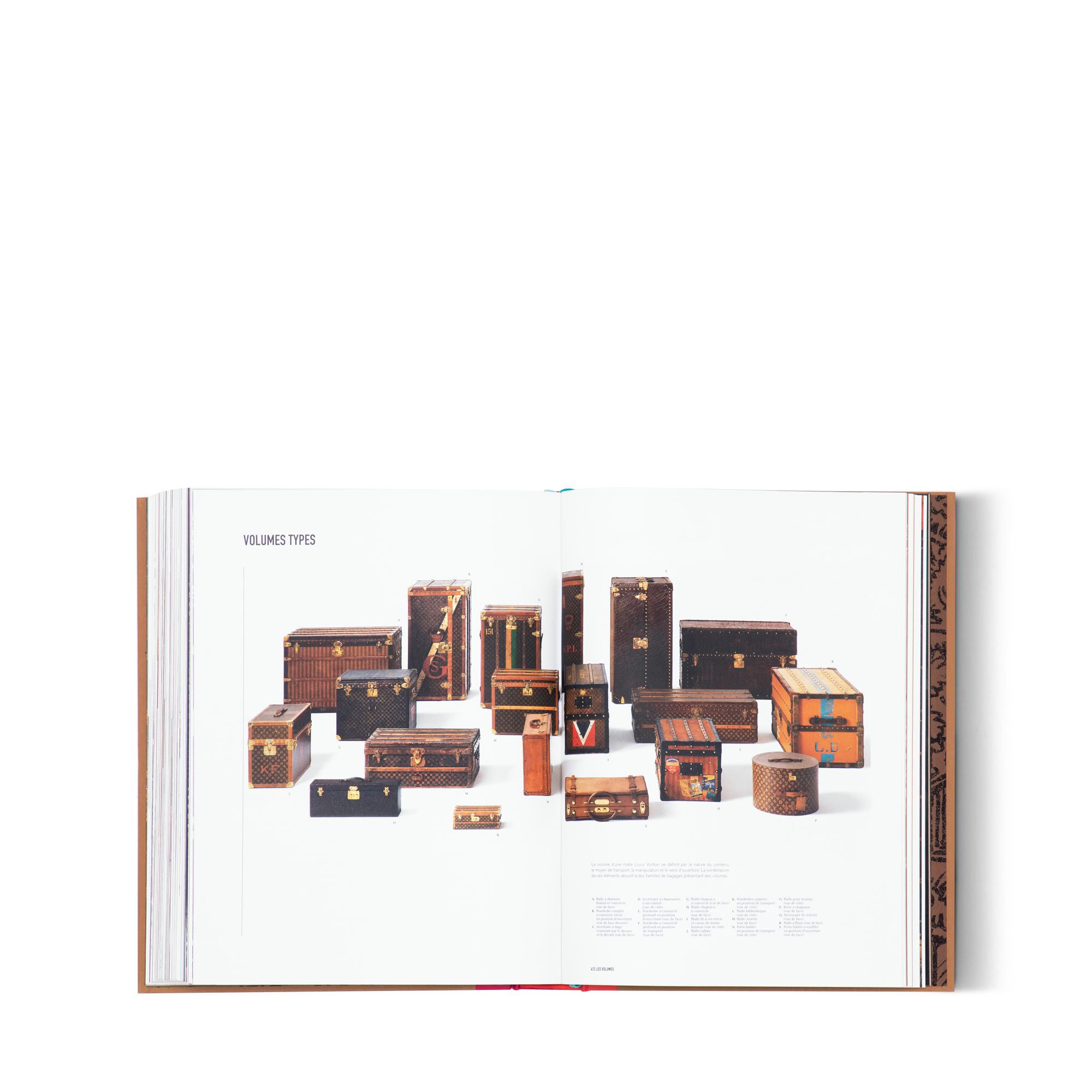 Libro Louis Vuitton: 100 Legendary Trunks  Baúles, Viaje y Hogar Libros Libros de tapa dura | LOUIS VUITTON (Zoom de producto)