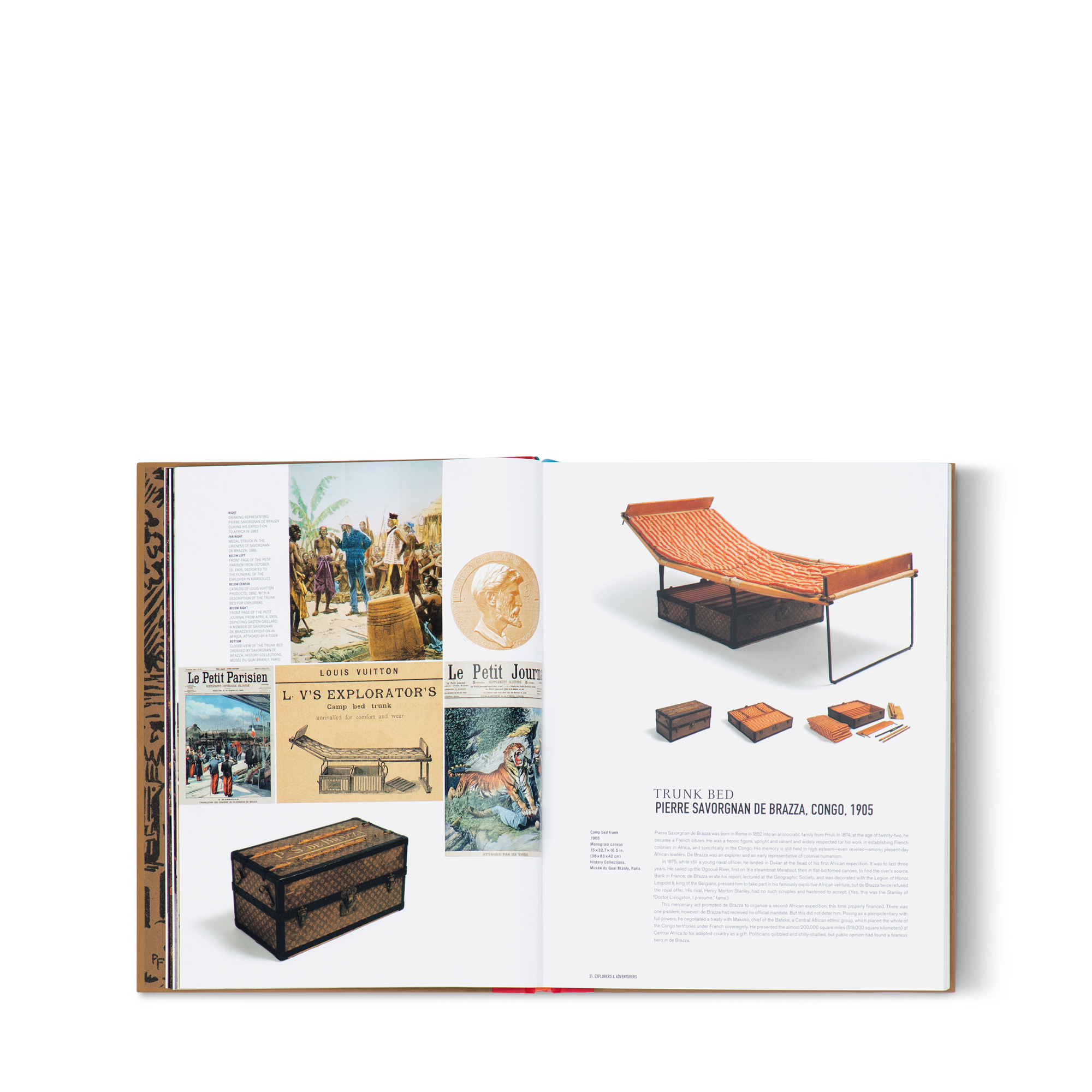 Libro Louis Vuitton: 100 Legendary Trunks  Baúles, Viaje y Hogar Libros Libros de tapa dura | LOUIS VUITTON (Zoom de producto)