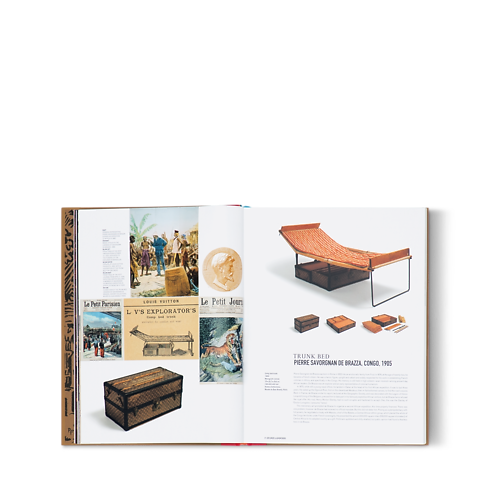 Libro Louis Vuitton: 100 Legendary Trunks Baúles, Viaje y Hogar Libros Libros de tapa dura | LOUIS VUITTON (Zoom de producto)