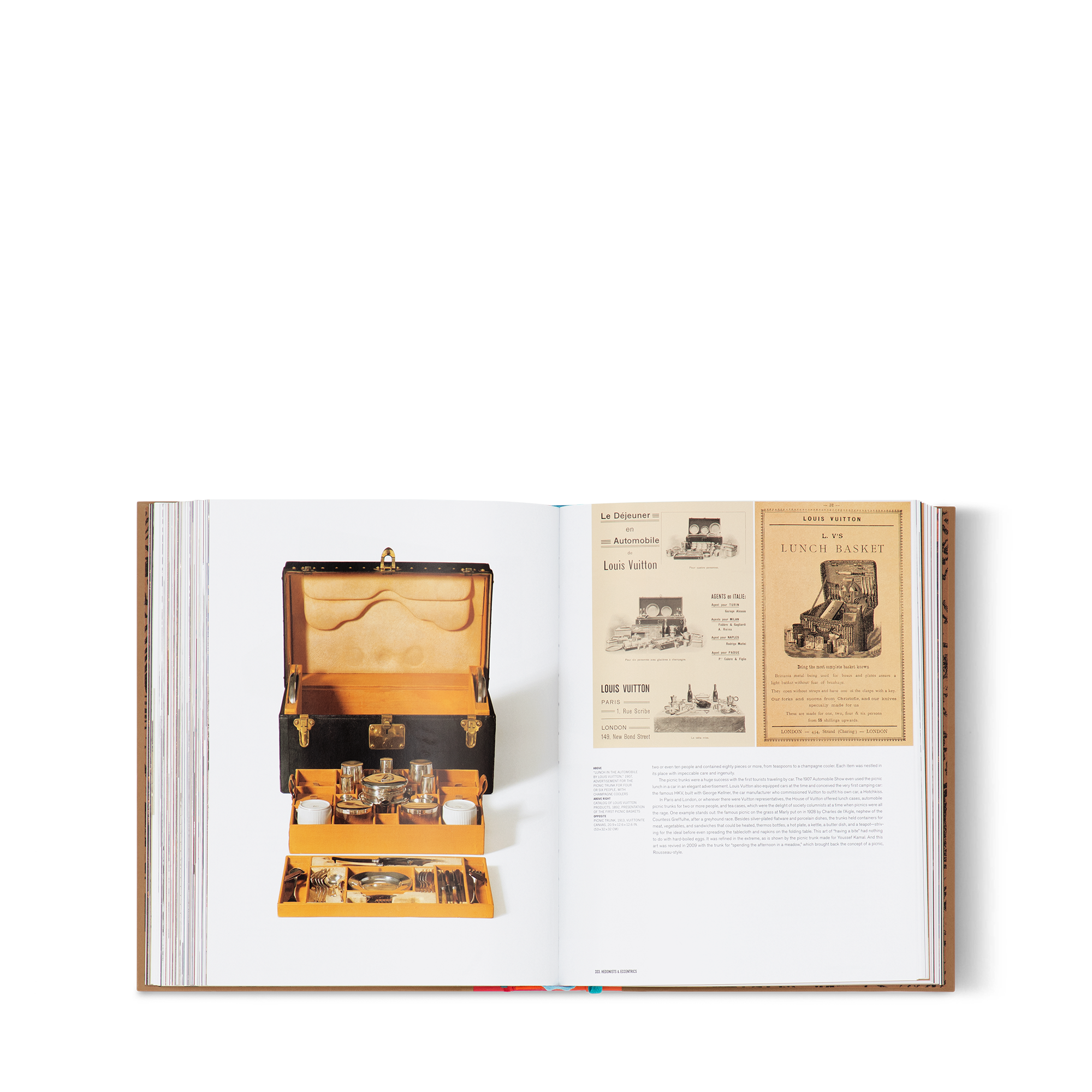 Libro Louis Vuitton: 100 Legendary Trunks  Baúles, Viaje y Hogar Libros Libros de tapa dura | LOUIS VUITTON (Zoom de producto)