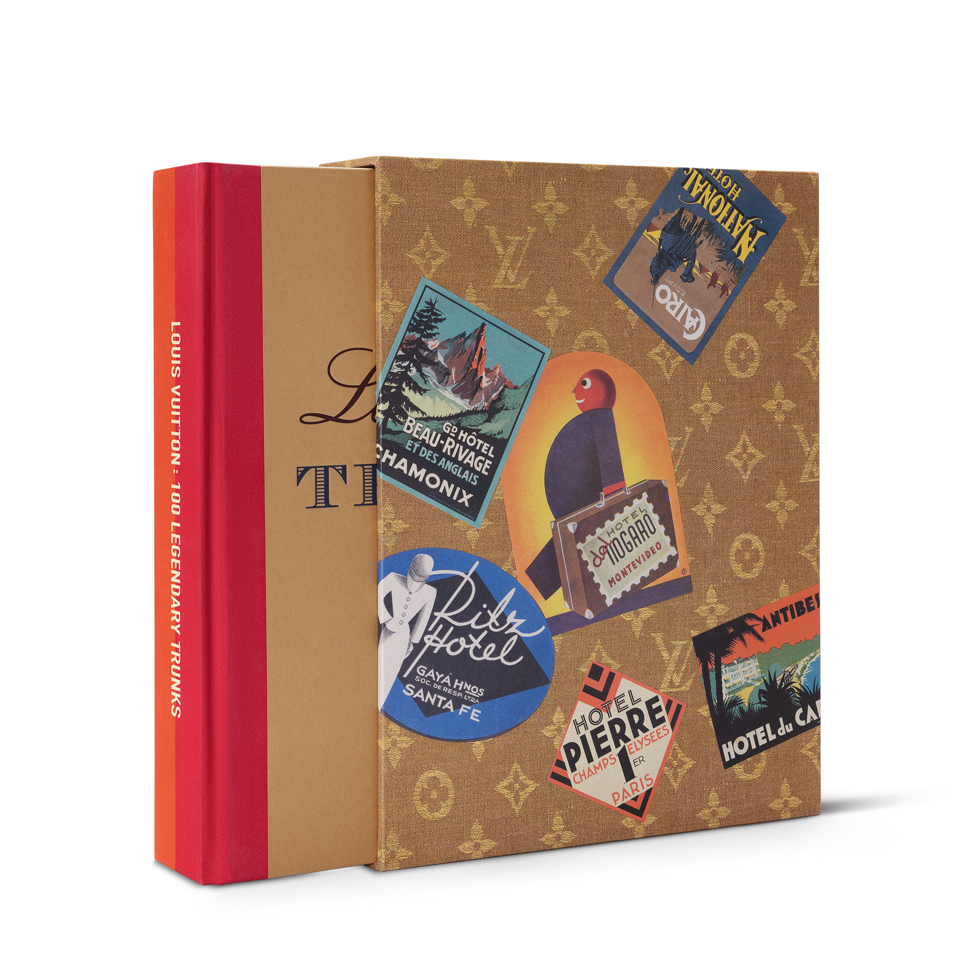 Libro Louis Vuitton: 100 Legendary Trunks  Baúles, Viaje y Hogar Libros Libros de tapa dura | LOUIS VUITTON (Zoom de producto)