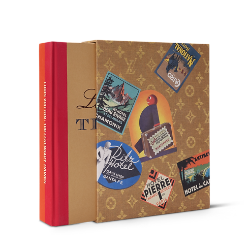 Libro Louis Vuitton: 100 Legendary Trunks Baúles, Viaje y Hogar Libros Libros de tapa dura | LOUIS VUITTON (Zoom de producto)