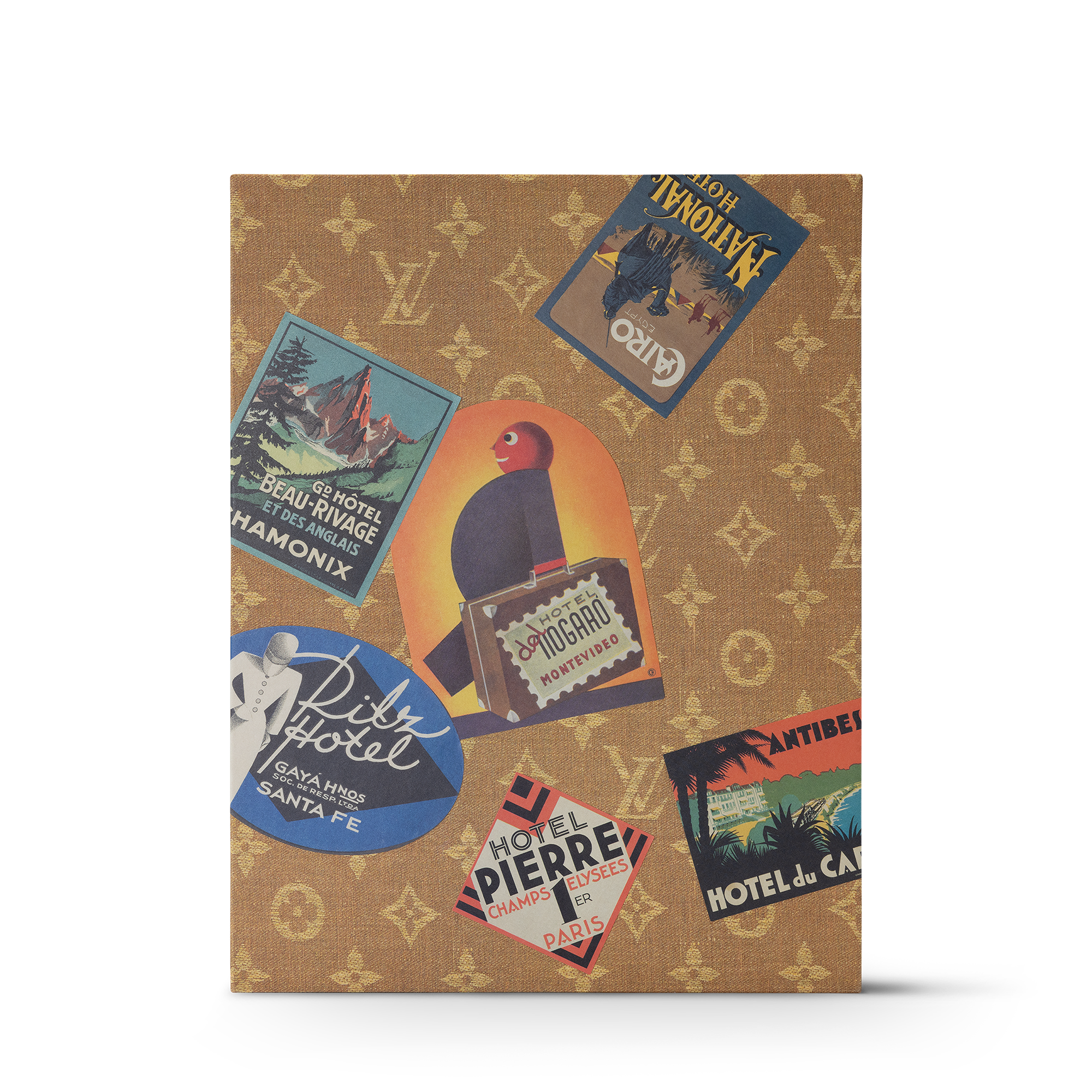 Libro Louis Vuitton: 100 Legendary Trunks  Baúles, Viaje y Hogar Libros Libros de tapa dura | LOUIS VUITTON (Zoom de producto)