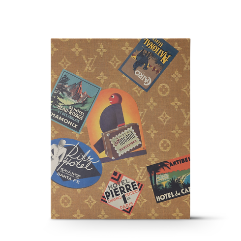 Libro Louis Vuitton: 100 Legendary Trunks Baúles, Viaje y Hogar Libros Libros de tapa dura | LOUIS VUITTON (Zoom de producto)