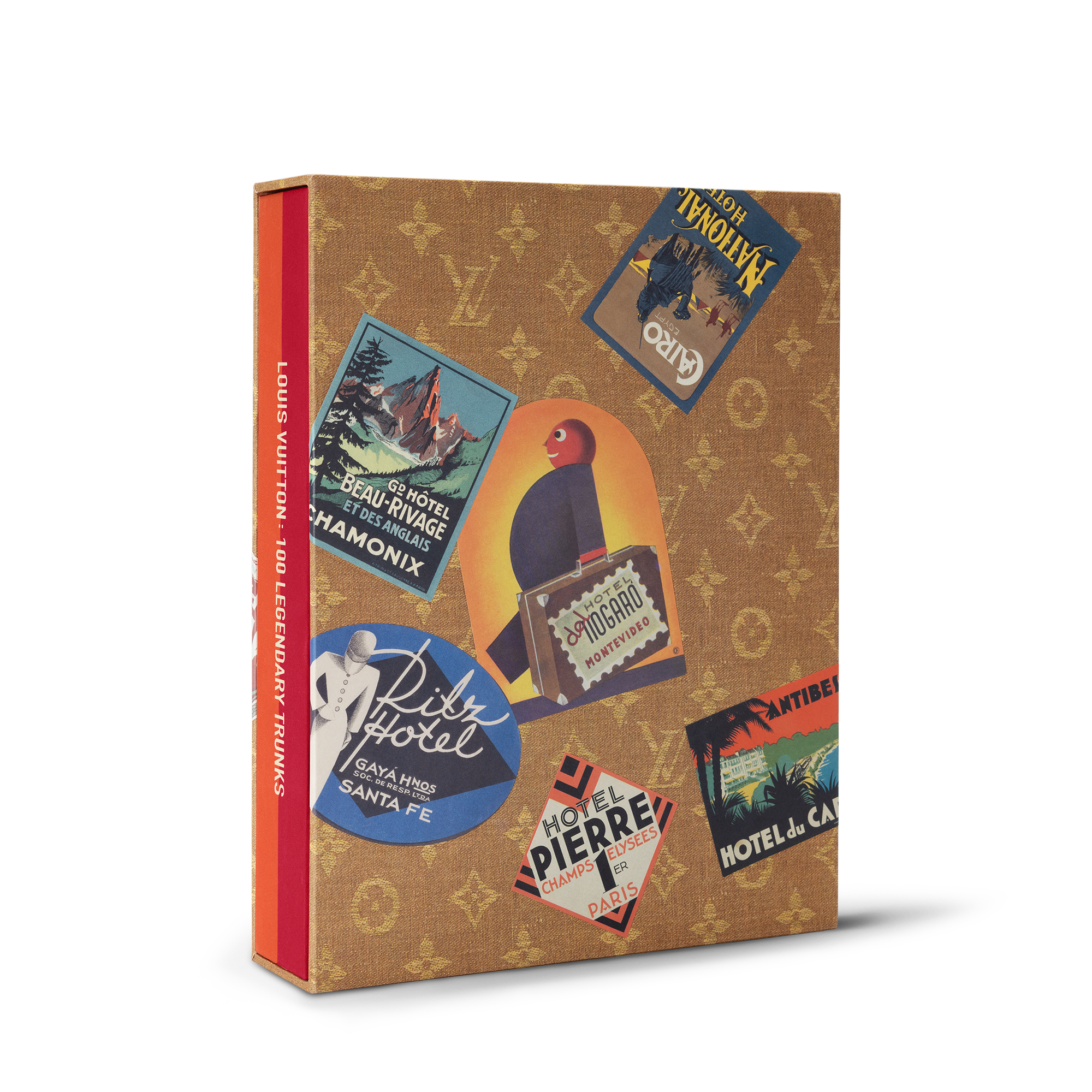 Libro Louis Vuitton: 100 Legendary Trunks  Baúles, Viaje y Hogar Libros Libros de tapa dura | LOUIS VUITTON (Zoom de producto)
