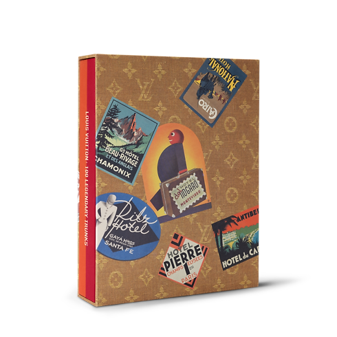 Libro Louis Vuitton: 100 Legendary Trunks Baúles, Viaje y Hogar Libros Libros de tapa dura | LOUIS VUITTON (Zoom de producto)