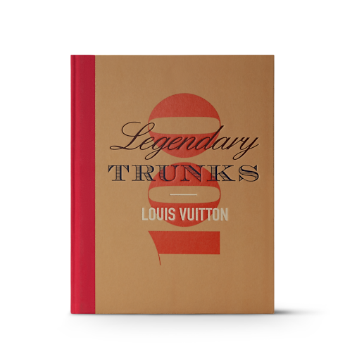 Libro Louis Vuitton: 100 Legendary Trunks Baúles, Viaje y Hogar Libros Libros de tapa dura | LOUIS VUITTON (Zoom de producto)