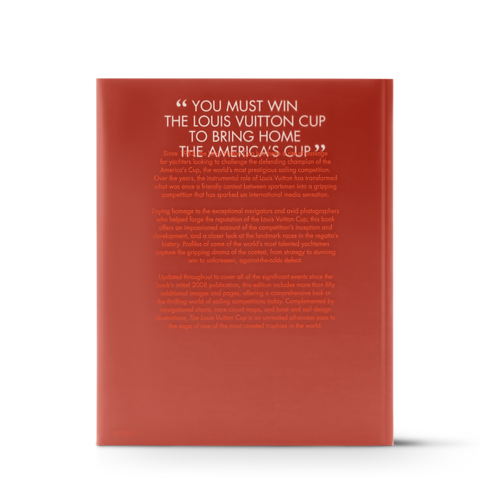 Libro The History Of The Louis Vuitton Cup Baúles, Viaje y Hogar Libros Libros de tapa dura | LOUIS VUITTON (Zoom de producto)