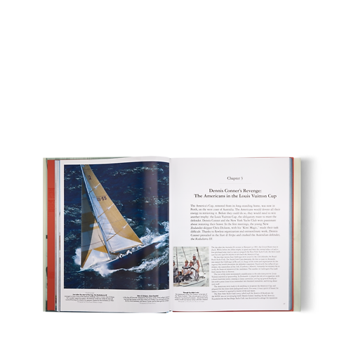 Libro The History Of The Louis Vuitton Cup Baúles, Viaje y Hogar Libros Libros de tapa dura | LOUIS VUITTON (Zoom de producto)