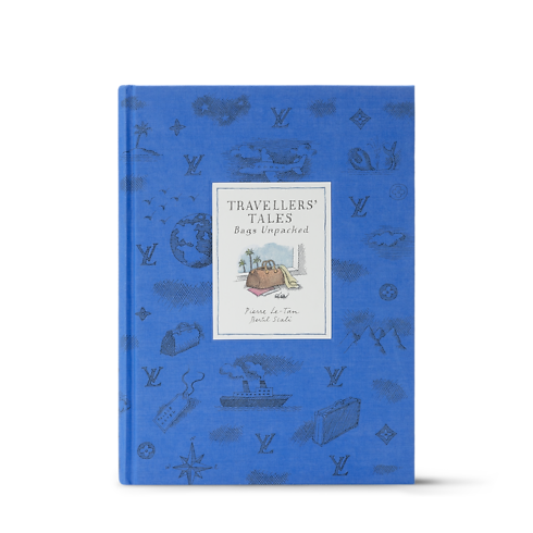 Libro Travellers' Tales Bags Unpacked Baúles, Viaje y Hogar Libros Libros de tapa dura | LOUIS VUITTON (Zoom de producto)